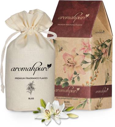 Aromahpure Premium Car Perfume Fragrance Flakes - , Luxury Car Air Freshener Car Freshener Diffuser FLAKES