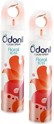 Odonil Spray (Pack of 2) Floral BLISS-220ml each Spray New-Spray