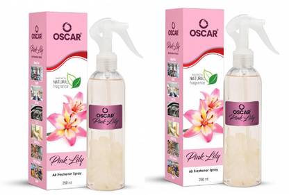 OSCAR PINK LILLY Spray PINK LILLY PACK OF 2