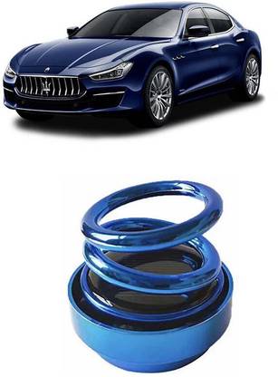 Dvis Aqua Car Freshener Diffuser Car Air Freshener Solar Double Ring Fragrance Diffuser D-1713