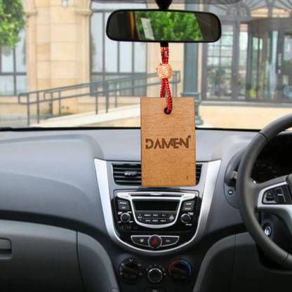 damen Car Hanging Perfume | 100% Natural | Long-lasting | Kasturi Blocks Car Hanging Perfume | Alcohol Free Car Air Freshener | 100% Natural | Long-lasting | Kasturi