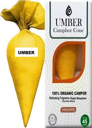 Umber Sandalwood Cone Air FReashner Cone |Sandalwood