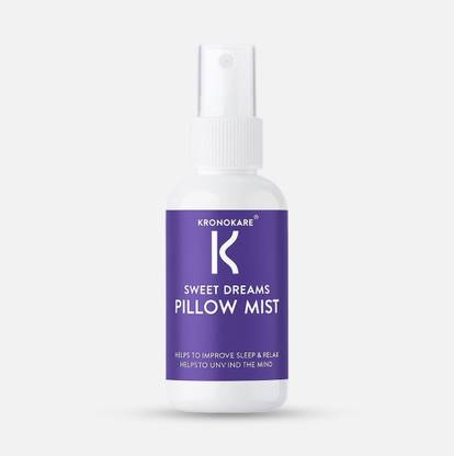 Kronokare Sweet Dreams - Pillow Mist - Helps to Relax - (Ylang Ylang & Camphor) - 30 ml Spray Sweet Dreams PILLOW MIST Breathe Deep Sleep Better.