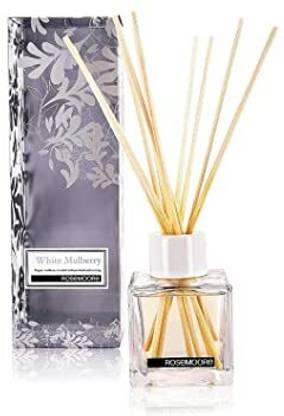 ROSeMOORe White Mulberry - 1 Diffuser Scented 10 Stick Reed Diffuser White Mulberry - 1