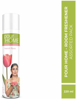 POUR HOME Room Freshener French Flora 270 ML Spray Room Freshener French Flora