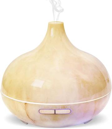 HISTORY Aroma Marble finish Stunner diffuser with remote and ambient lights Diffuser Aroma Marble finish Stunner diffuser with remote and ambient lights