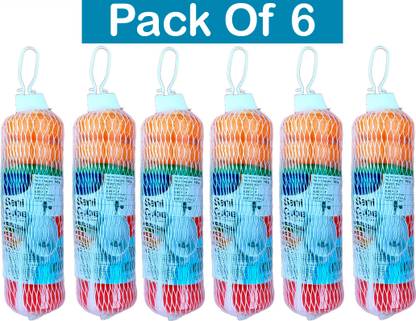 wonder fresh Air freshener Block for Toilet And Bathroom, Rose, Lavender, Sandal, Mogra, Jasmin, lemon Blocks Air freshener Flowers block for Bathroom and Toilet 100 gm Each 6 PCS