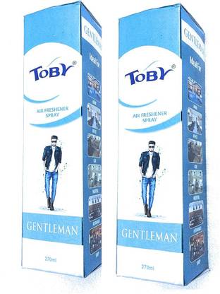 TOBY 2 GENTLEMAN AIR FRESHENER Spray 2 GENTLEMAN AIR FRESHENER