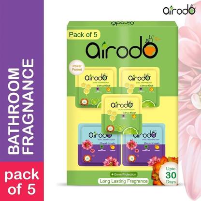 AIRODO Air Freshener Power Pocket Gel | Luxury Fragrance Booster | Assorted Mix Scents Refill Air Freshener Power Pocket Gel | Long Lasting Premium Luxury Fragrance Booster
