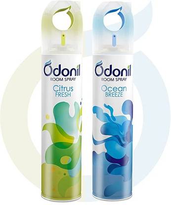 Odonil Ocean Breeze Spray Room Spray - Ocean Breeze/Citrus Fresh, 220ml