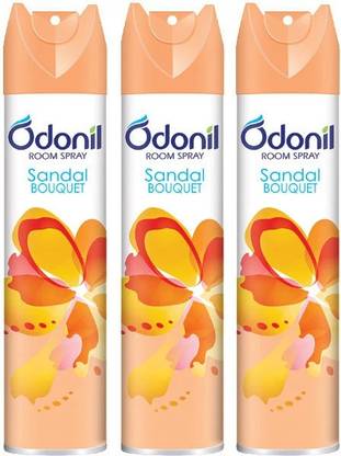 Odonil Sandal Car Freshener Spray Sandal Bouquet
