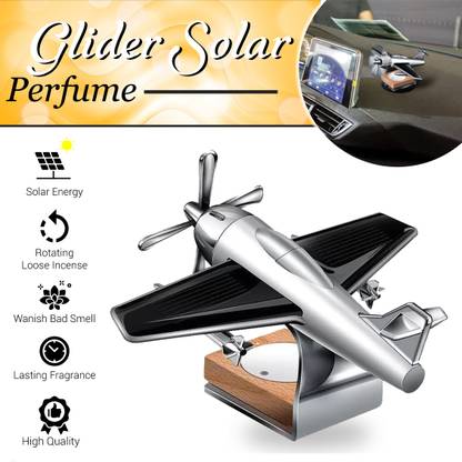 Voddmars Car Air Freshner Diffuser Single Plane Car Solar G880