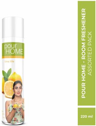 POUR HOME Room Freshener Lime Life 270 Ml Spray Room Freshener Lime Life 220 ML