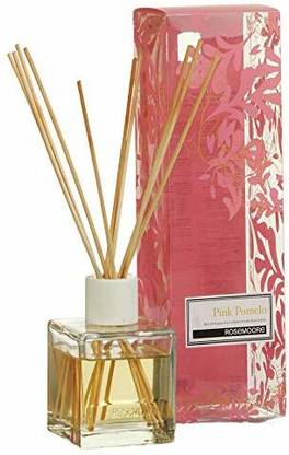 ROSeMOORe Pamelo Diffuser Scented 10 Stick Reed Diffuser Pink Pamelo