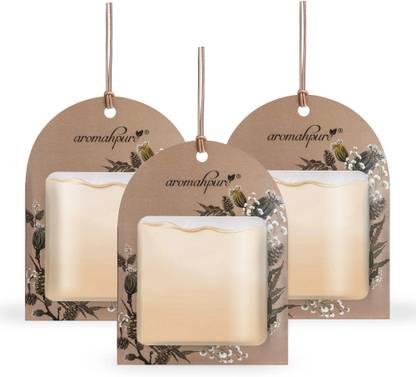Aromahpure Gel Wink Hanging Car Perfume Musk Last 30 days Easy to Use gel based air Car Freshener Diffuser GEL-WINK-3