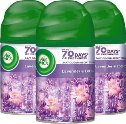 Airwick Air Wick Lavender & Lotus Car Freshener Refill Air Freshener Refill