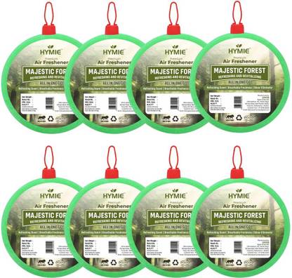 Hymie Fragrance Refill MAJESTIC-FOREST-PACK-OF-8