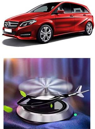 YUNEIK Car Aroma Air Freshener Perfume Solar Power Rotating Perfume Diffuser For Car Diffuser YK_50-HELICOPTER-357