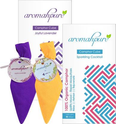 Aromahpure Camphor Cube (Lavender+Cocktail) Blocks CUBE