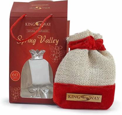 Kingsway Natural Fragrance Spring Valley Car Freshener Blocks Spring Valley