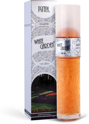 PATEL WHITE GARDEN, Long Lasting Air Freshener Spray WHITE GARDEN