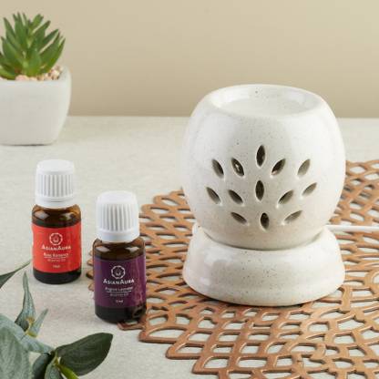 Asian Aura Ceramic Electric Aroma Diffuser Diffuser Set Electric Aroma