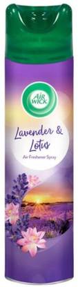 Airwick Lavender & Lotus Car Freshener Spray Lavender & Lotus Room Air Freshener Spray 245 ml