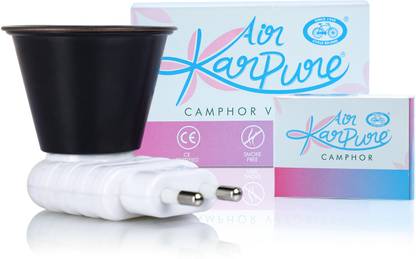 Cycle Karpure Camphor Vapouriser with Camphor Tablets Diffuser Set Karpure Camphor Vapouriser