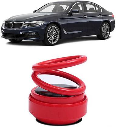 Dvis Orange Car Freshener Diffuser Car Air Freshener Solar Rotating Perfume D-1124