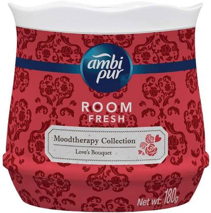 Ambipur Moodtherapy Collection Love's Bouquet Rose Room Freshener Gel Diffuser Moodtherapy Collection Love's Bouquet Rose Room Freshener Gel