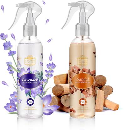 NEXT Lavender and Sandal, Nature's Air Freshener Car Freshener Spray Sandal and Lavender Air Freshener