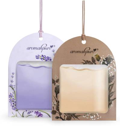 Aromahpure Lavender and Musk Car Freshener Diffuser GEL-WINK-2