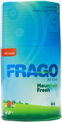 ABSORBIA Mountain Fresh Diffuser Ultimate Room Car and Air Freshener with the fragrance of Mountain Fresh | 400ml each Bottle | last upto 75 days (Approx) | Water based Air Freshener