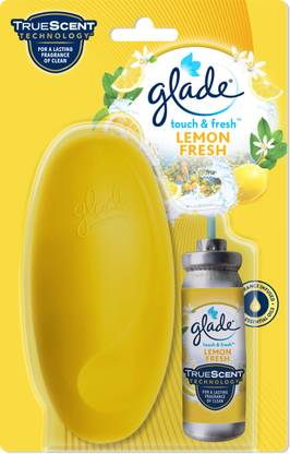 GLADE Lemon Refill, Spray Touch & Fresh Lemon Primary
