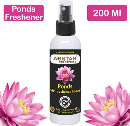 AONTAN ENTERPRISE Pure Air Effect, Air freshener, Flower Pink Car Freshener Spray Air Freshener Spray flower pink car freshener