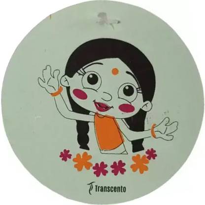 Transcento Decor Jasmine Blocks Chhutki