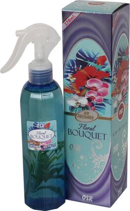 OSR Air Freshener Floral Bouquet Room Freshener | Refresh Your Space / Home - 270 ml Spray Air Freshener Floral Bouquet Room Freshener | Refresh Your Space / Home - 270 ml
