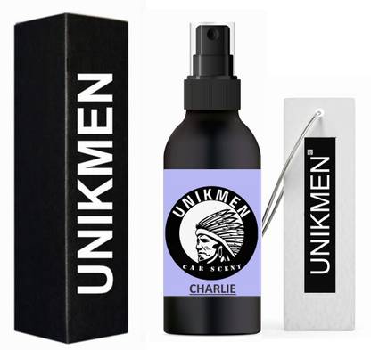 UnikMen Charlie Car Freshener Spray Car SCent1