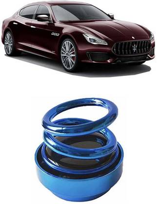 Dvis Aqua Car Freshener Diffuser Car Air Freshener Solar Double Ring Fragrance Diffuser D-651
