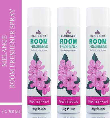 MELANGE Blossom Spray Pink Blossom Air Freshener