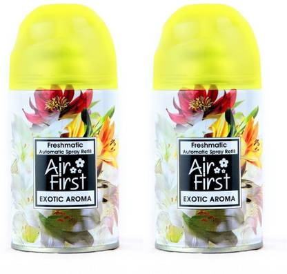 Air first Aroma Refill Exotic Aroma Automatic Refill Combo
