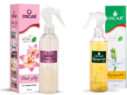 OSCAR PINK LILLY, RAJNIGANDHA Spray AIR FRESHNER
