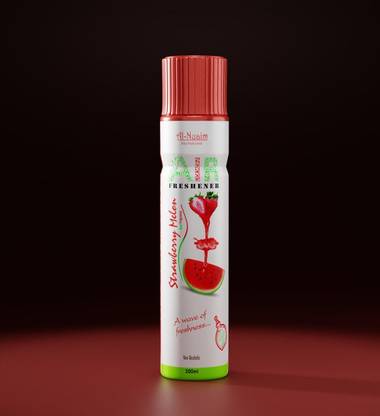 Al-Nuaim Strawberry Melon Spray Strwaberry Melon Alcohol Free long lasting Air Freshener for Men and Women (300 ml)