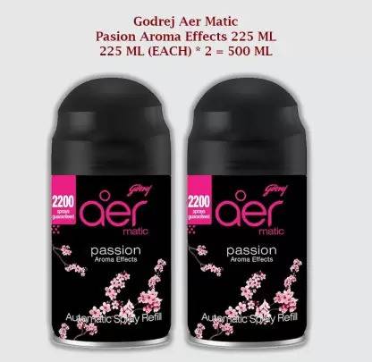 Godrej Aer aroma Spray aer matic passion aroma effects