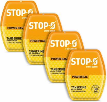 Stop-O Tangerine Power Bag- Pack of 4 Gel Power Bag Tangerine - Pack of 4