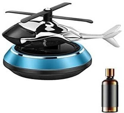 partizano Solar Helicopter Perfume Air Purifier, Lemon, Lavender Car Freshener Diffuser Solar Helicopter Perfume Air Purifier (Pack of 1)