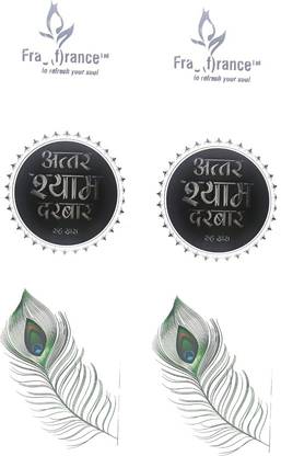 Fragrance ROOH KHAS Car Freshener Spray ROOH KHAS COMBO