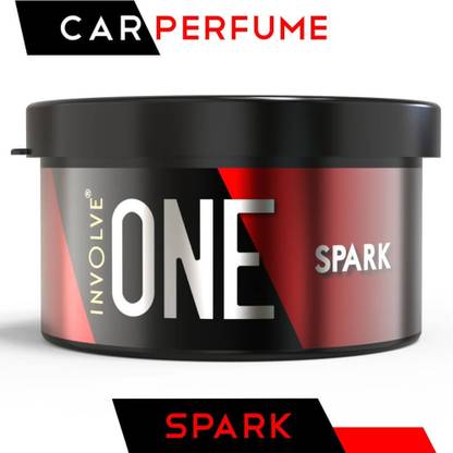 Involve One Spark Organic Leak Proof Car Perfume