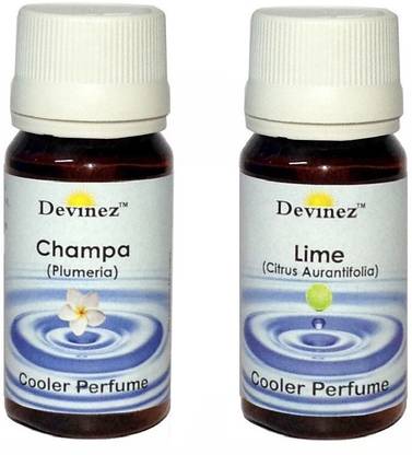 Devinez Champa, Lime Aroma Oil Champa and Lime Cooler Perfume , 30ml each