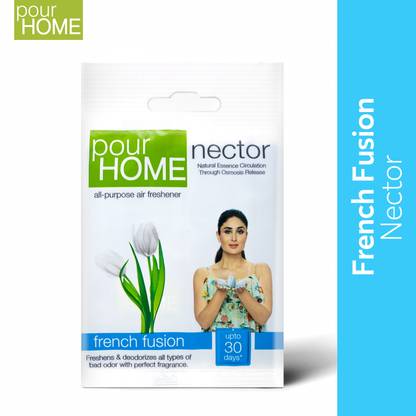 POUR HOME Nector French Fusion All-purpose Air Freshener Blocks Nector French Fusion All Purpose Air Freshener Combo